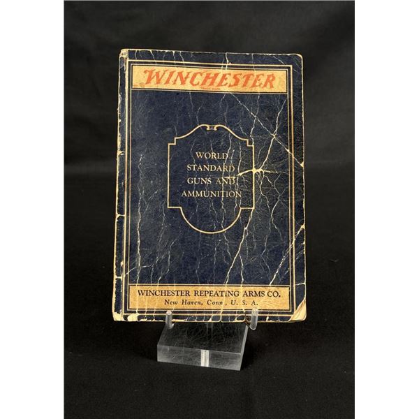 1932 Winchester World Standard Guns Catalog