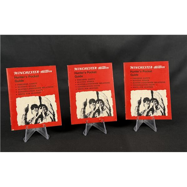 Winchester Western Hunter's Pocket Guides