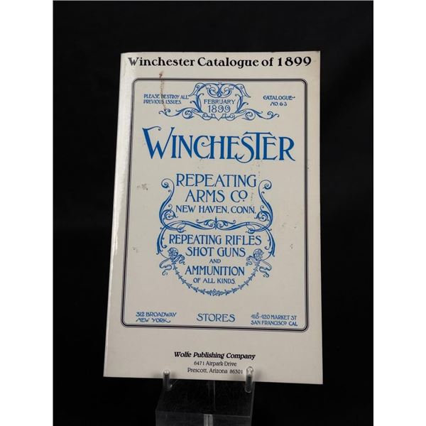 1899 Winchester Repeating Arms Catalog