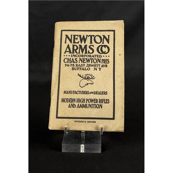 1917 Newton Arms Co Catalog