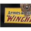 Image 2 : French Winchester Die Cut Store Display Sign