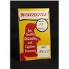 Image 1 : 1952 Winchester Model 75 Rifle Store Display Sign