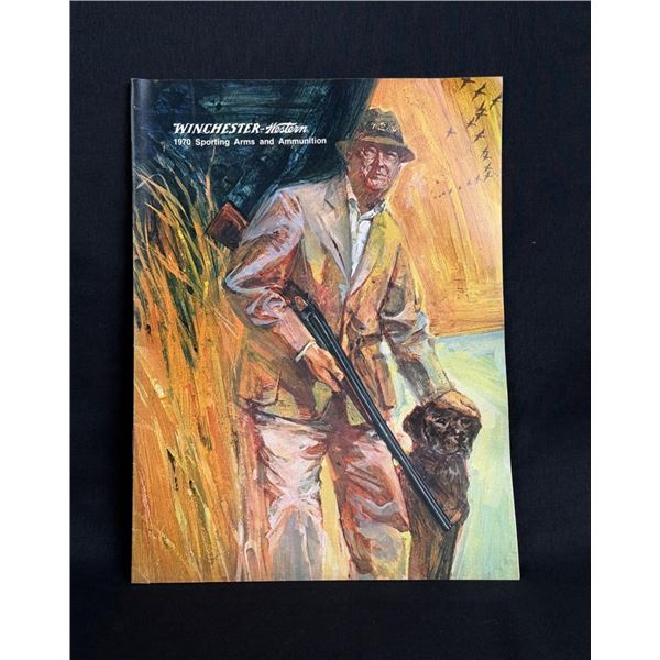 1970 Winchester Arms and Ammunition Catalog