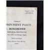 Image 2 : 1936 Winchester Catalog of Gun Component Parts