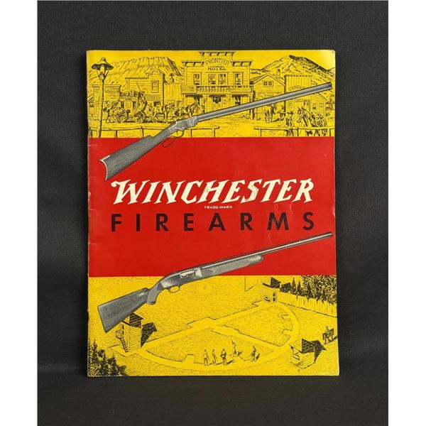 1955 Winchester Firearms Catalog