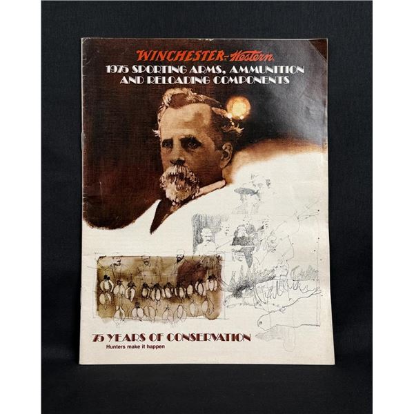 1975 Winchester Arms and Ammunition Catalog