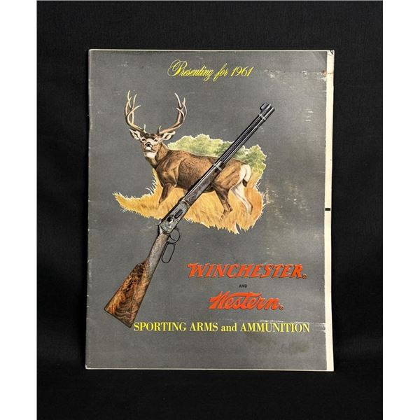 1961 Winchester Arms and Ammunition Catalog