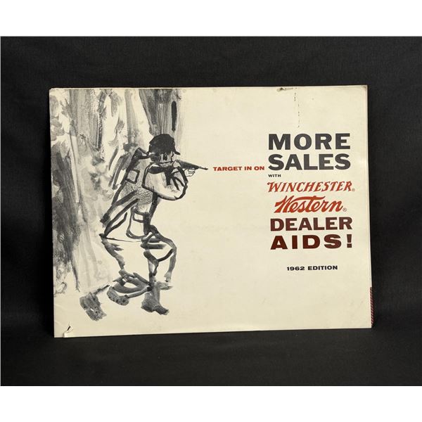 1962 Winchester Dealer Aids Promotional Booklet