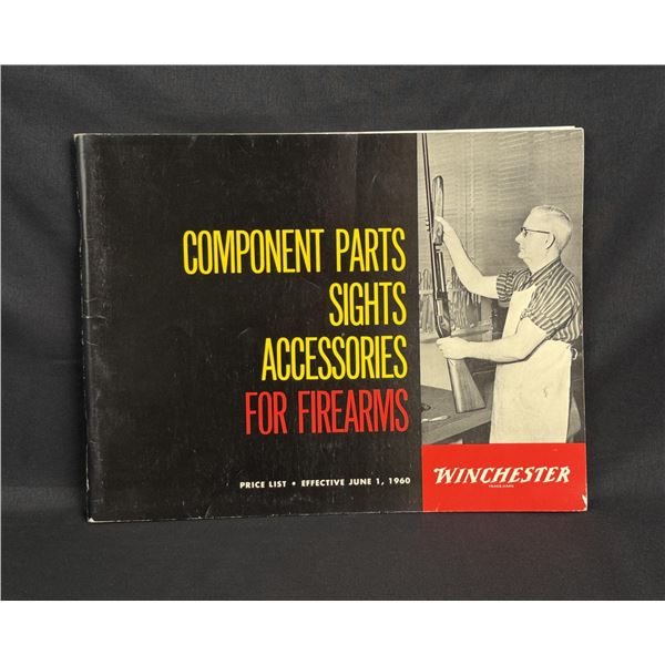 1960 Winchester Components Accessories Catalog