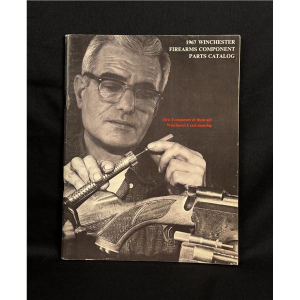1967 Winchester Firearms Component Parts Catalog