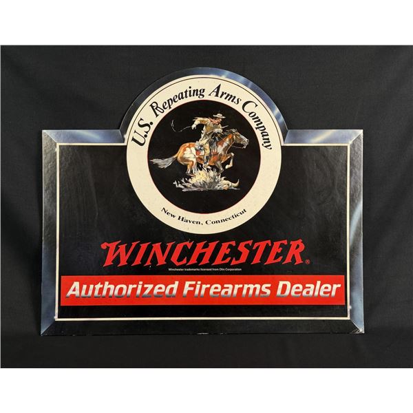 Winchester Authorized Dealer Store Display Sign