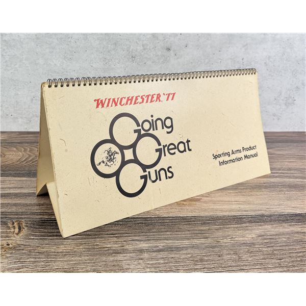 1977 Winchester Sporting Arms Information Manual