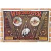 Image 1 : 1974 Winchester Tin Bullet Board Sign