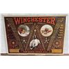 Image 2 : 1974 Winchester Tin Bullet Board Sign