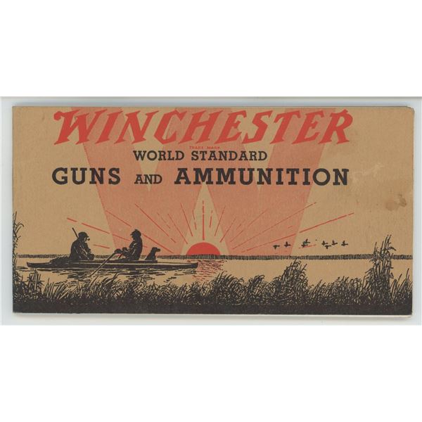 1934 Winchester Guns and Ammunition Catalog