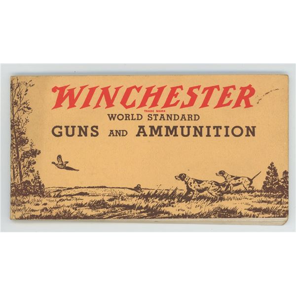 1936 Winchester Guns and Ammunition Catalog