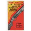 Image 1 : 1940 Winchester Model 40 Introduction Brochure