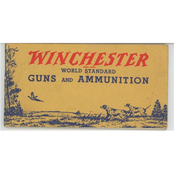 1937 Winchester Guns and Ammunition Catalog