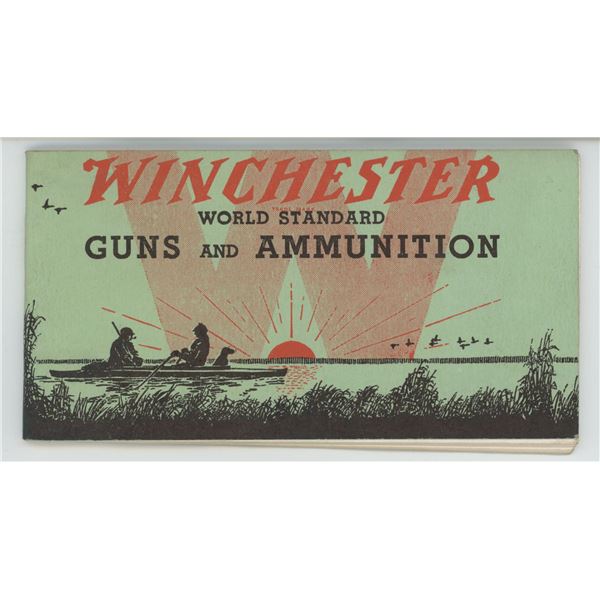 1934 Winchester Guns and Ammunition Catalog