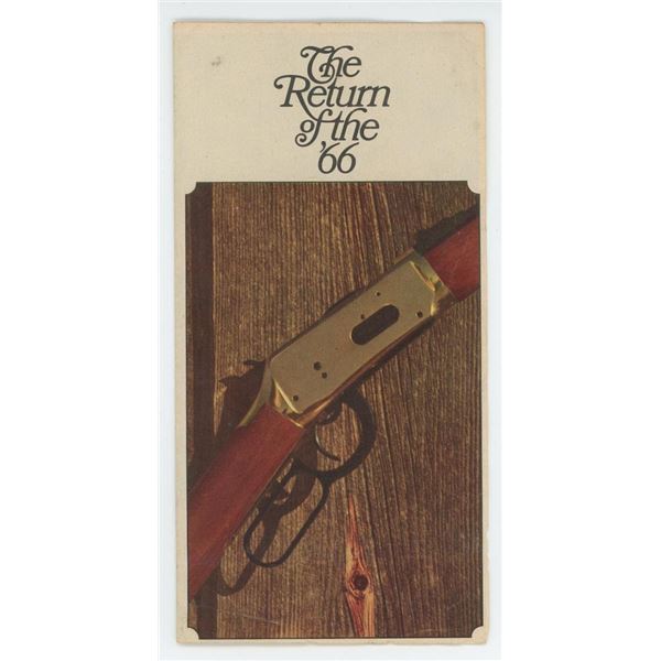 1966 Winchester Centennial Model 66 Brochure