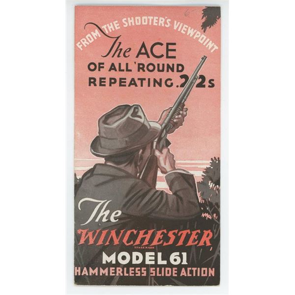 1932 Winchester Model 61 Brochure