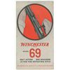 Image 1 : Winchester Model 69 Bolt Action Brochure