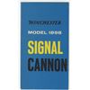 Image 1 : Winchester Model 1898 Signal Cannon Brochure