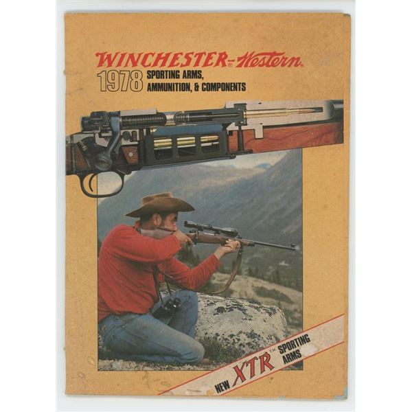 Winchester 1978 Arms and Ammunition Catalog