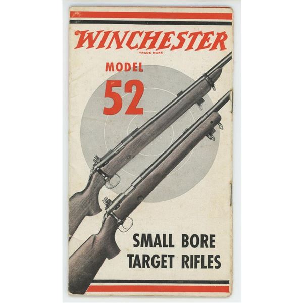 Winchester Model 52 Brochure
