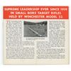 Image 4 : Winchester Model 52 Brochure