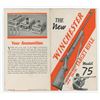 Image 3 : Winchester Model 75 .22 Target Rifle Brochure