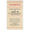 Image 1 : Winchester Instructions for Model 72 Brochure