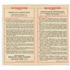 Image 2 : Winchester Instructions for Model 70 Brochure