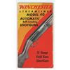 Image 1 : 1940 Winchester Model 40 Introduction Brochure