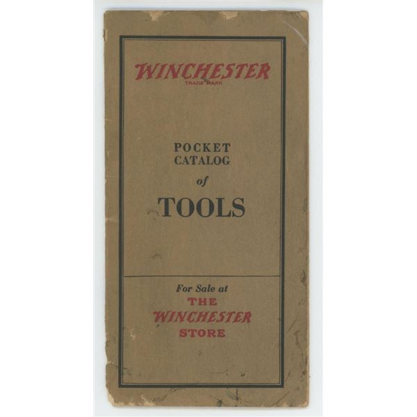 Winchester Pocket Catalog of Tools