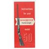 Image 1 : Winchester Model 50 Instruction Manual