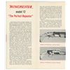 Image 2 : Winchester Model 12 Instruction Manual Brochure