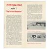 Image 3 : Winchester Model 12 Instruction Manual Brochure