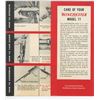 Image 3 : Winchester Model 77 Instruction Manual Brochure