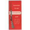 Image 1 : Winchester Model 50 Instruction Manual Brochure