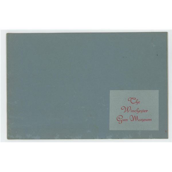 The Winchester Gun Museum Catalog Booklet