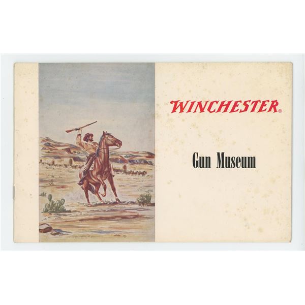 The Winchester Gun Museum Catalog Booklet