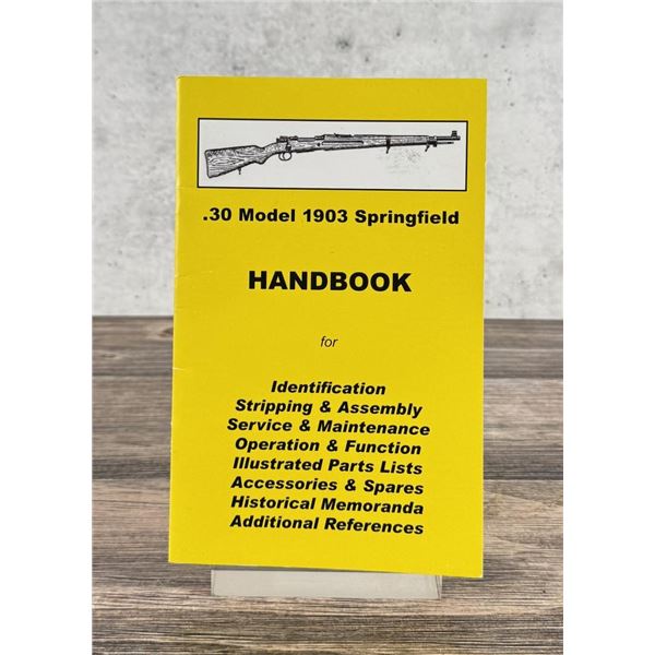 .30 Model 1903 Springfield Handbook