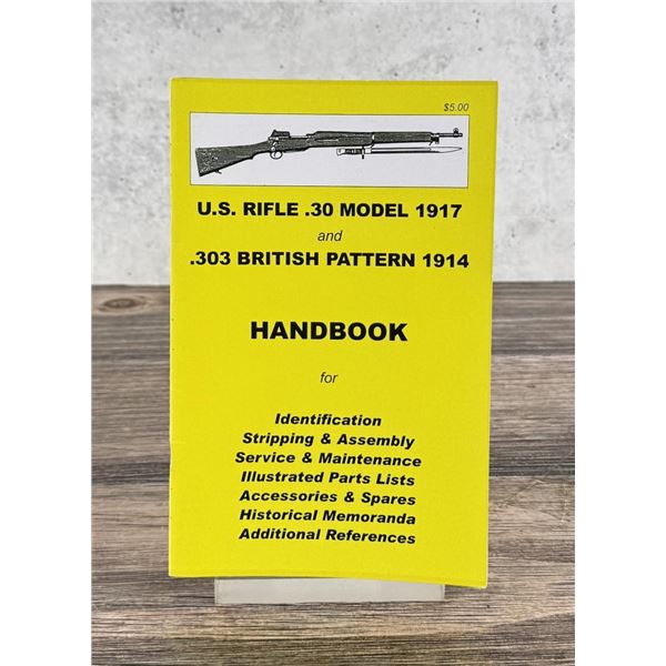 US Rifle .30 Model 1917 .303 British Pattern 1914