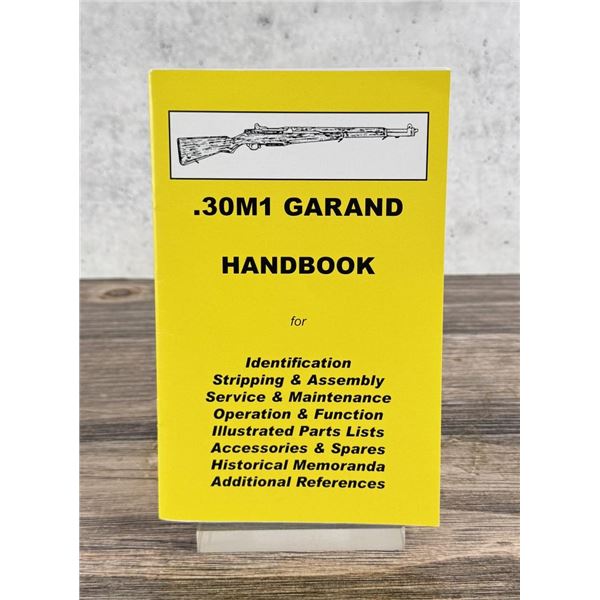 .30 M1 Garand Handbook