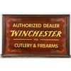 Image 1 : Winchester 1936 Authorized Dealer Framed Sign
