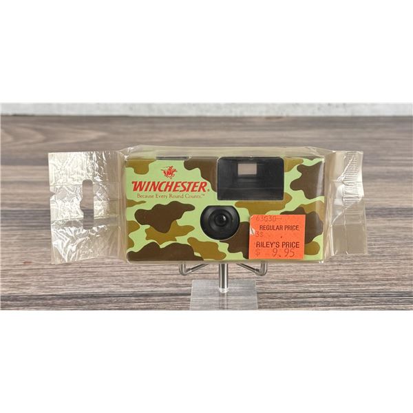 Winchester Fuji Camo Disposable Camera