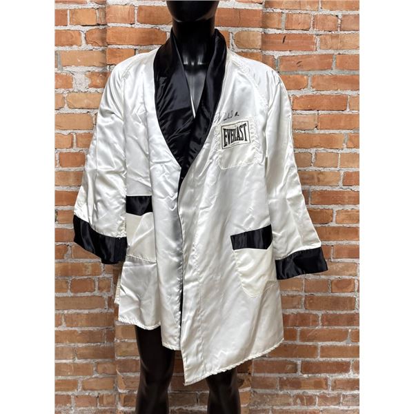 Muhammad Ali Signed Autographed Everlast Robe