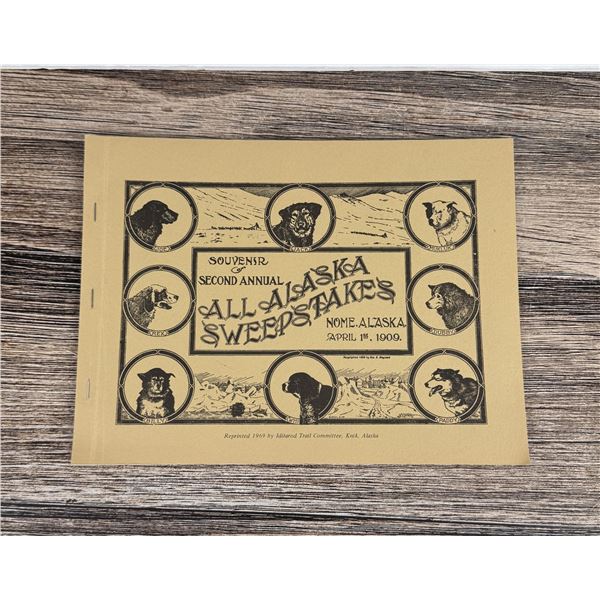 All Alaska Sweepstakes Nome Alaska 1909