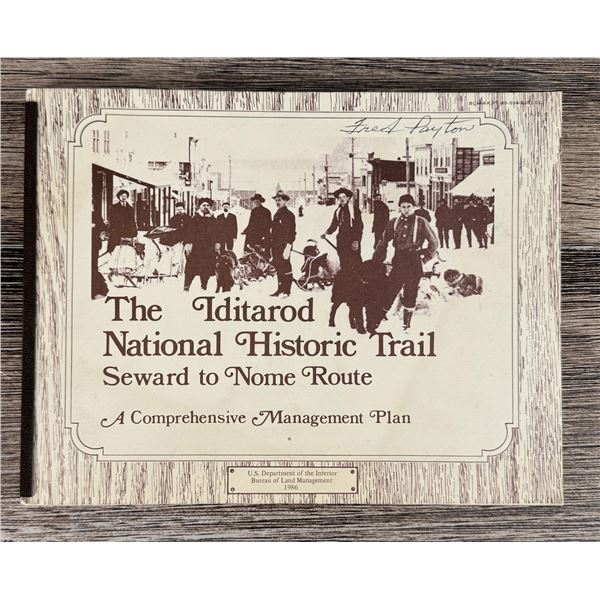 The Iditarod National Historic Trail
